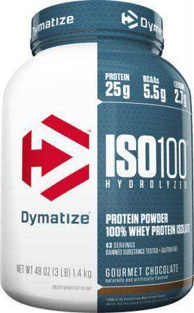 Dymatize ISO100 Hydrolyzed Protein Powder - Chelo Sports